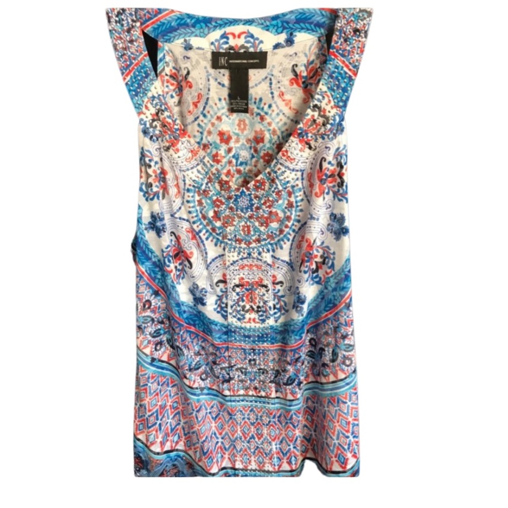 Really cute sleeveless blouse